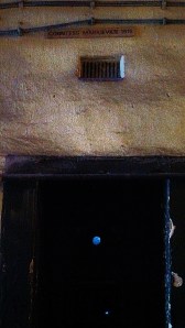 Her cell at Kilmainham, following the Easter Rising. I should mention the tour guide let me go back to take this picture, despite not usually allowing it, because I begged