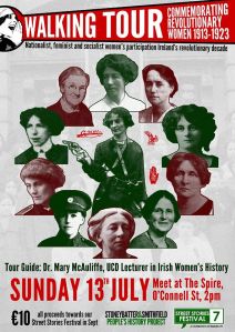 Rebel Women Walking Tour