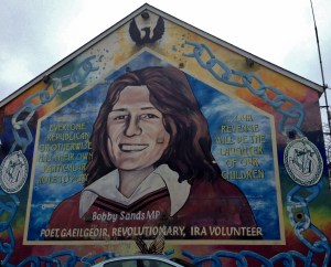 Bobby's smile. Belfast, 12/12/13